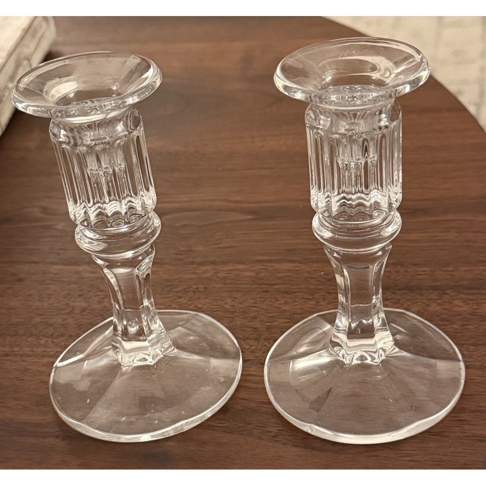 Vintage Gorham Colonnade Candle Holders Candlesticks‎ 5.5" Tall Set of 2